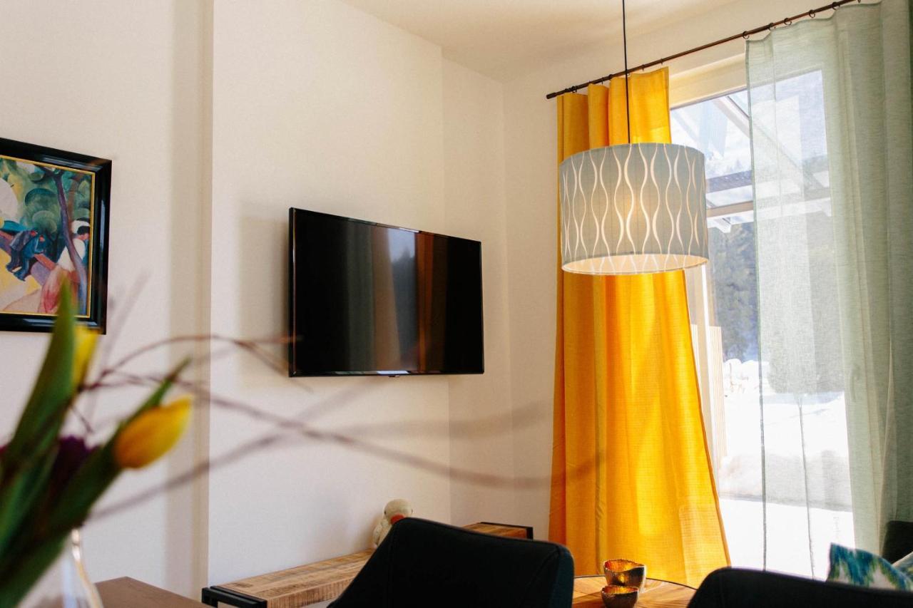 Forellenhof Appartements & Grossmutters Bungalow 洛伊塔施 外观 照片