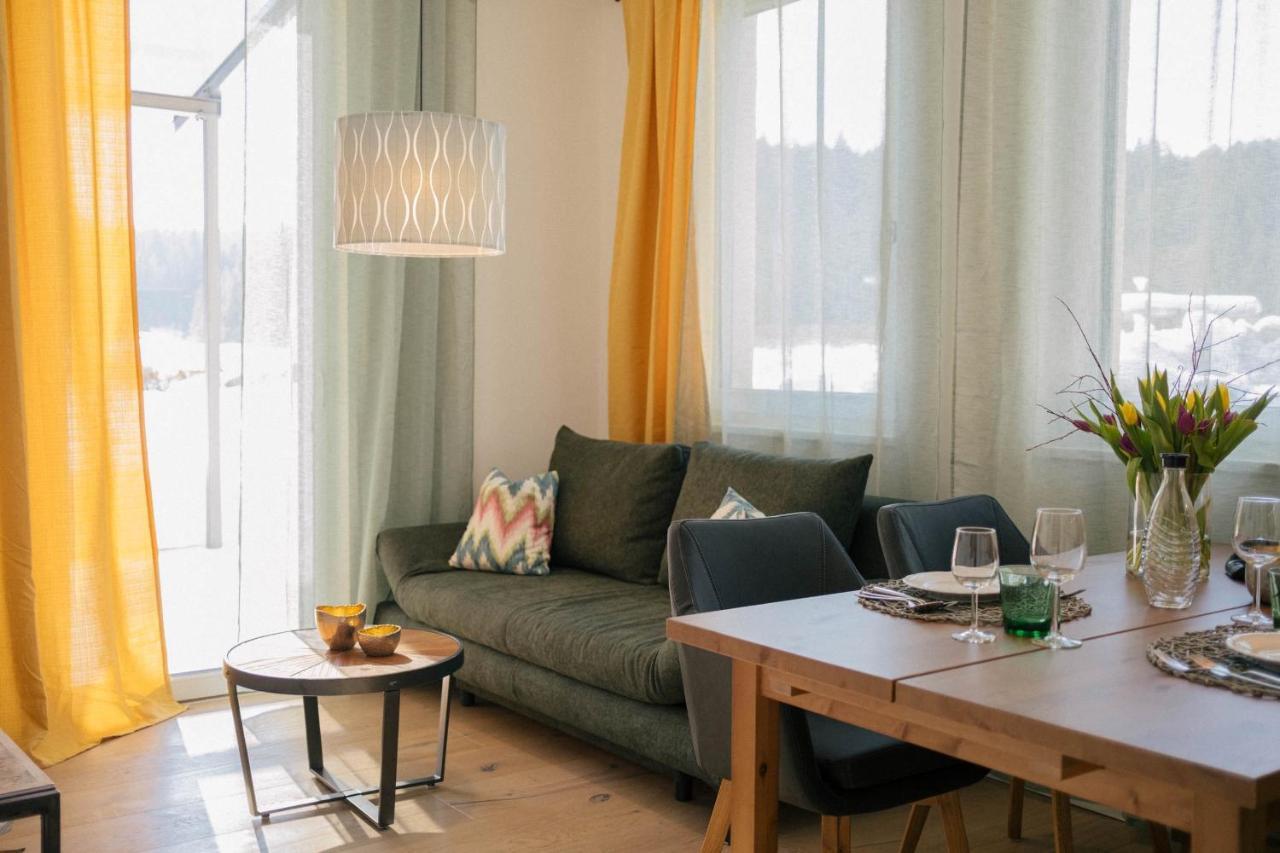 Forellenhof Appartements & Grossmutters Bungalow 洛伊塔施 外观 照片