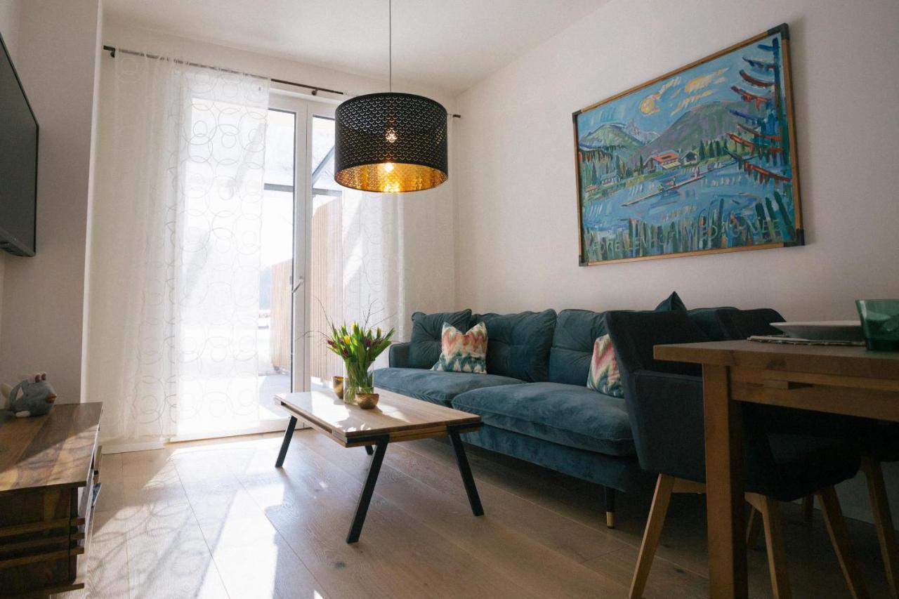 Forellenhof Appartements & Grossmutters Bungalow 洛伊塔施 外观 照片