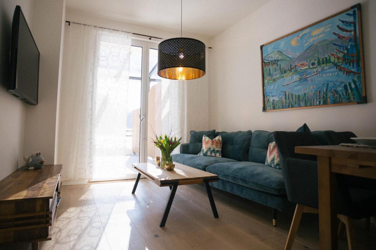 Forellenhof Appartements & Grossmutters Bungalow 洛伊塔施 外观 照片