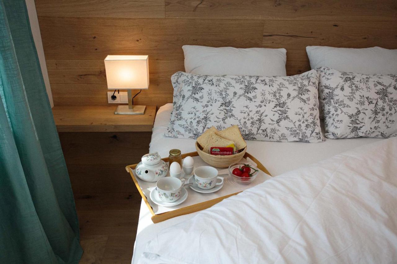 Forellenhof Appartements & Grossmutters Bungalow 洛伊塔施 外观 照片