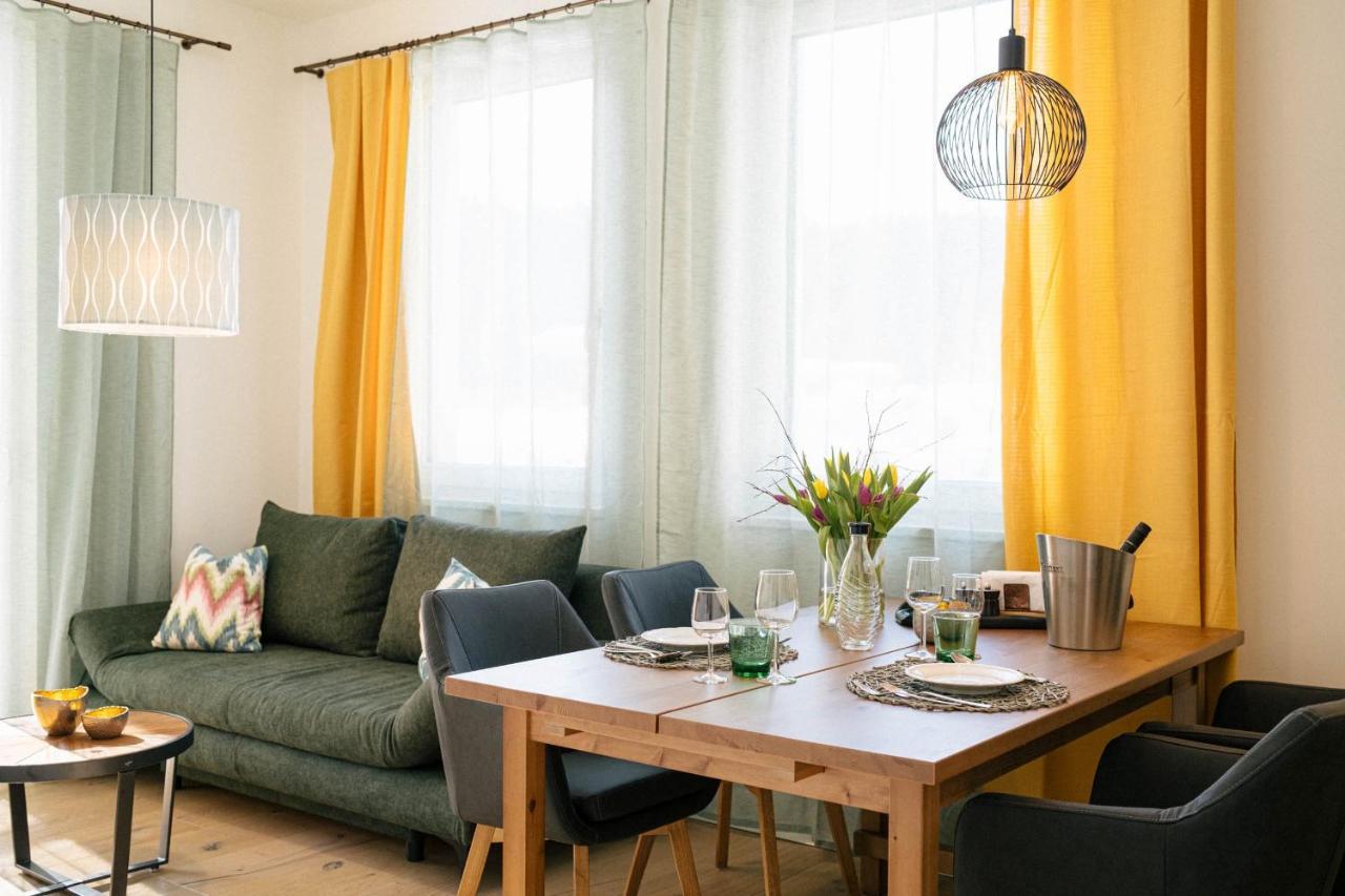 Forellenhof Appartements & Grossmutters Bungalow 洛伊塔施 外观 照片