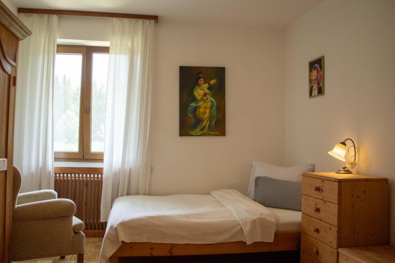 Forellenhof Appartements & Grossmutters Bungalow 洛伊塔施 外观 照片