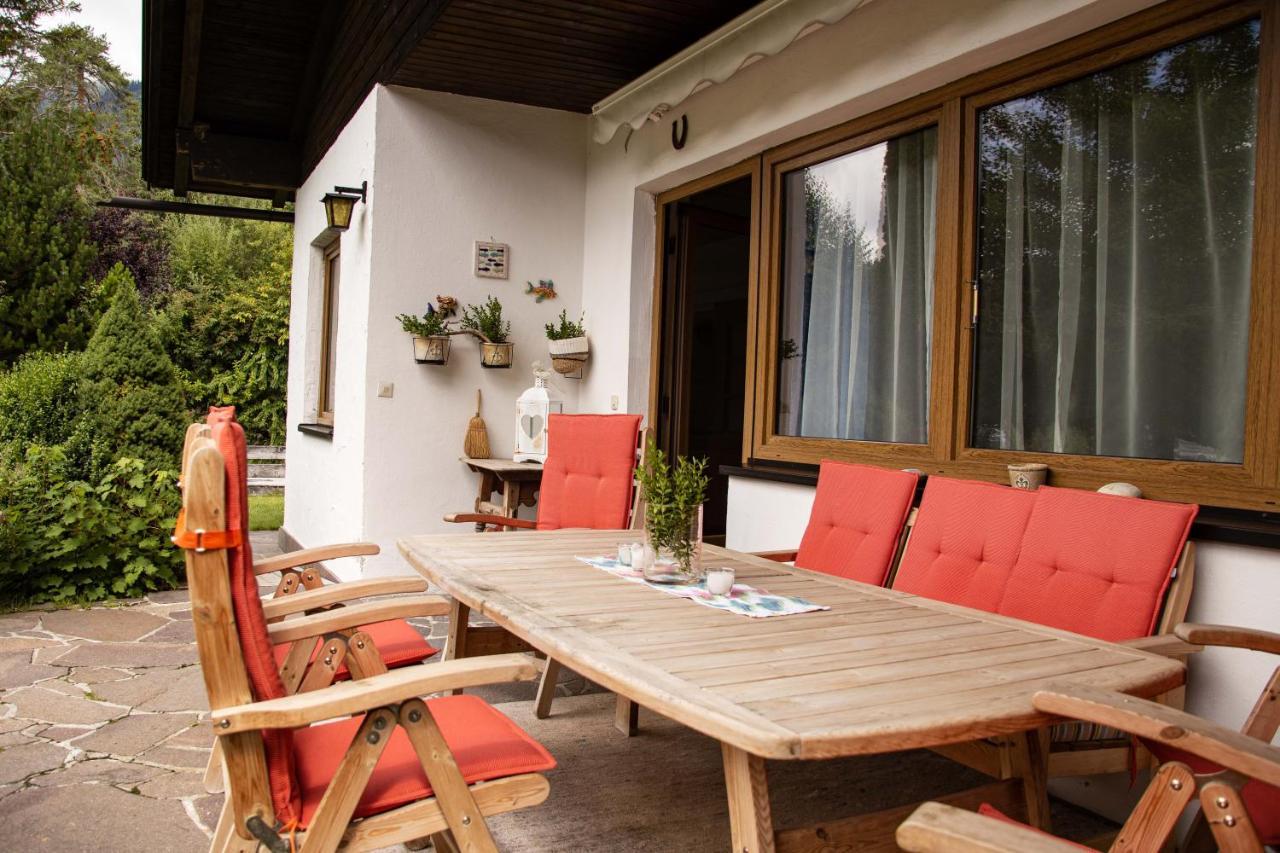 Forellenhof Appartements & Grossmutters Bungalow 洛伊塔施 外观 照片