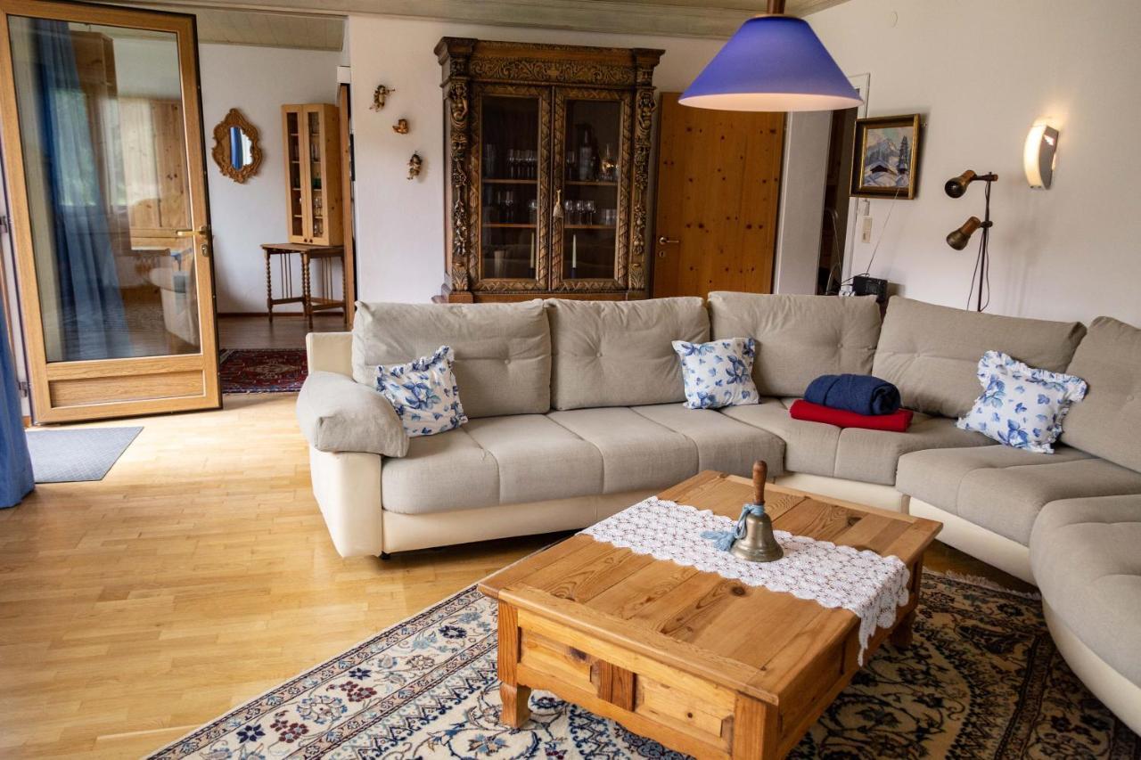 Forellenhof Appartements & Grossmutters Bungalow 洛伊塔施 外观 照片