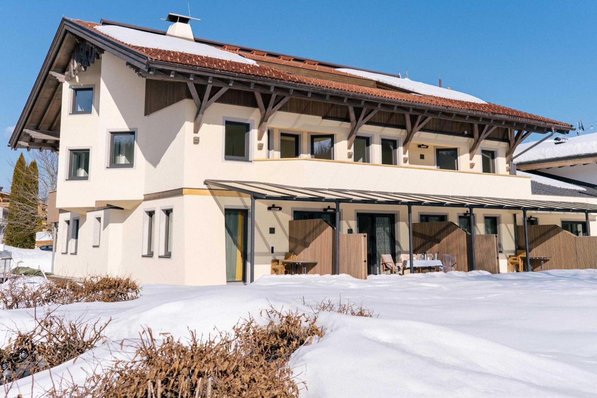 Forellenhof Appartements & Grossmutters Bungalow 洛伊塔施 外观 照片
