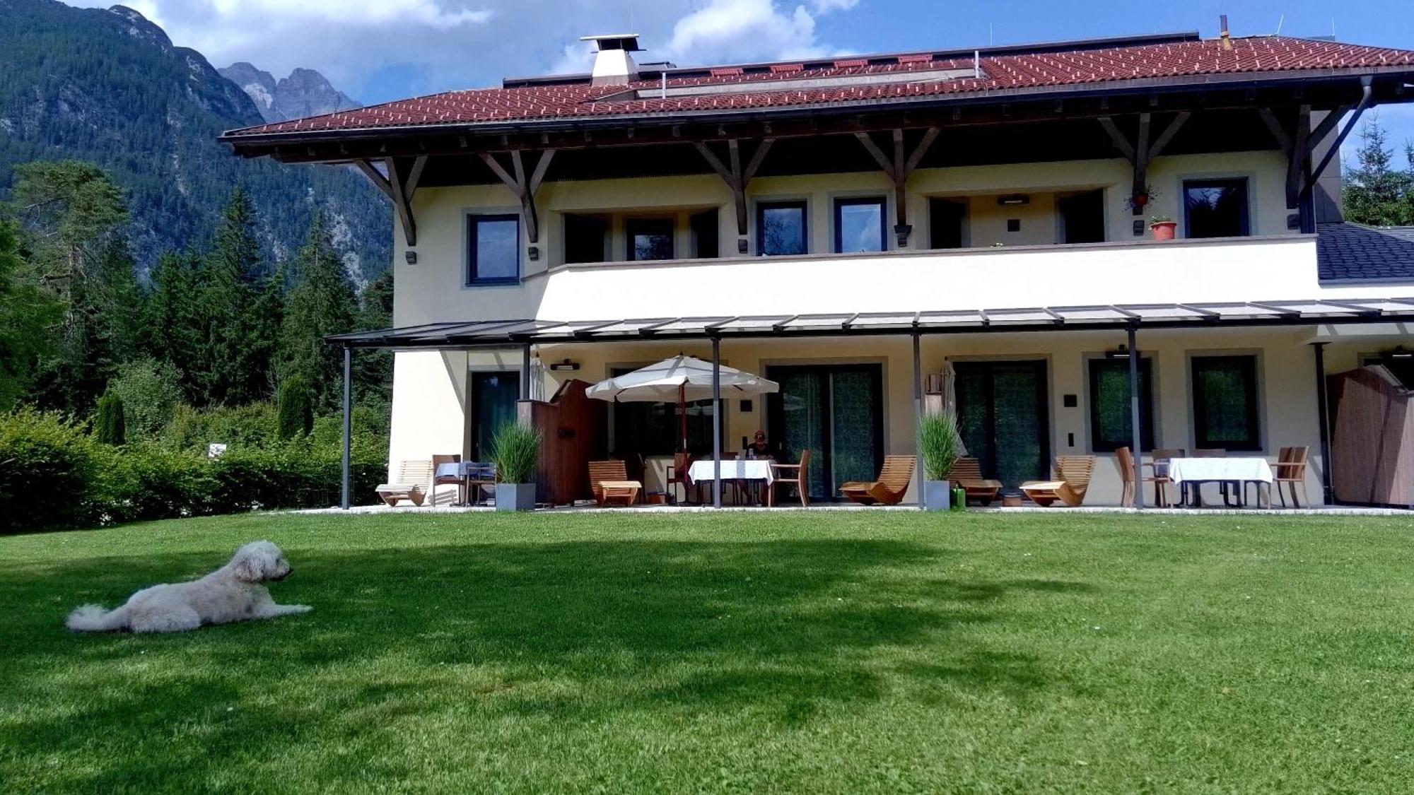Forellenhof Appartements & Grossmutters Bungalow 洛伊塔施 外观 照片